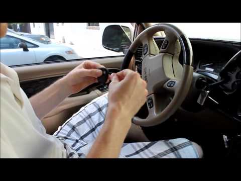 How to Program a Keyless Entry Remote Key Fob Chevy GMC and GM cars