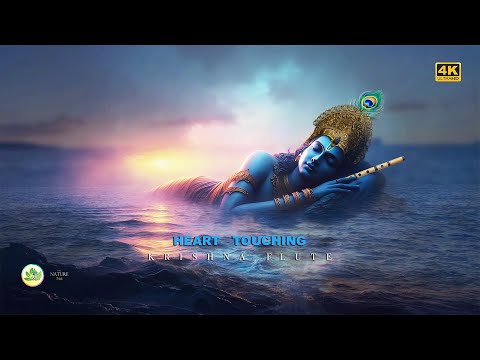 Heart Touching Krishna Flute | Relaxation, Deep Sleep, Study & Anxiety Relief 🎶🙏