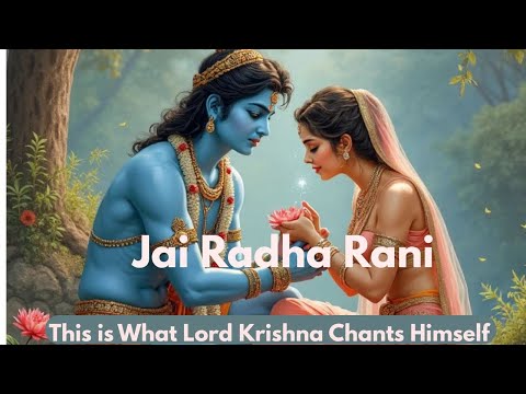 Radha Radha - 1 Hour Cosmic Name Chant of Krishna's Beloved #radhakrishna #radha #radhanaam #radhe