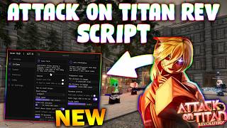 *NEW* Attack on Titan Revolution Script (PASTEBIN 2026) ( AUTO QUEST , INSTANT KILL, AUTOFARM )