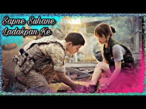 Descendants of the Sun| Sapne Suhane Ladakpan Ke| Emotional Love Story| ❤❤ Short Video