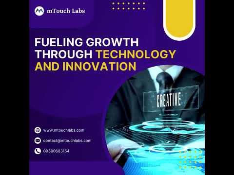 Fueling Growth Through Technology and Innovation | mTouch Labs |  Web And App Development Company