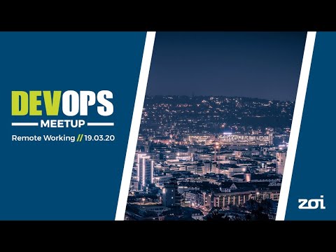 Online Meetup: Remote Working