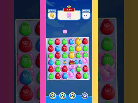 Dolls Stack: Nesting Puzzle Adventure - 20 Minute Gameplay