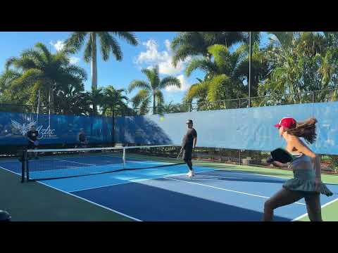 5.0 Doubles Pickleball | Matt & Jeana vs Canada | Aztec RV Resort | Florida | Game 5