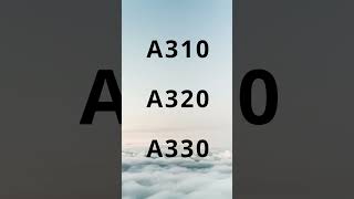 Why Airbus Planes Are Named A320, A330 & A380 ✈️ #airbus #a320 #a330 #a350 #a380