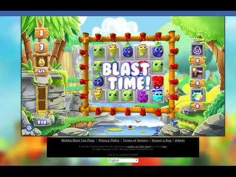 Blobby Blast gameplay