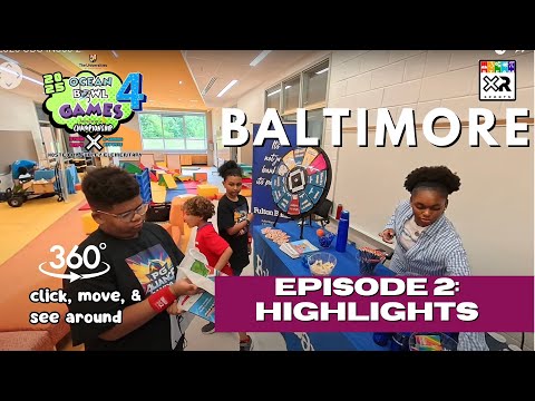Highlight 2-In #360video / 2025 #baltimore Ocean Bowl Games