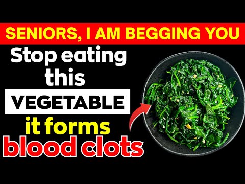 Over 60? THESE Vegetables Raise Stroke Risk Overnight (Doctor Explains!) | Senior Health