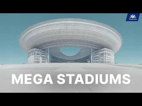 The World's BIGGEST Stadium Isn't Where You Think