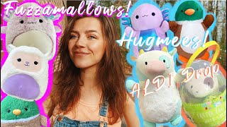 Belana Hugmee Extreme Squishmallow Hunting, NEW ALDI Drop & Fuzzamallows!!!