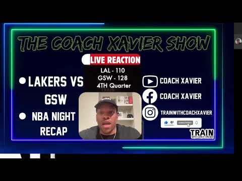 Can The Lakers Make A Comeback? - The Coach Xavier Show