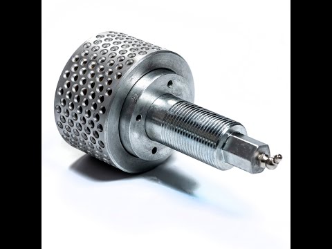 Agricon Pelleting Tutorial in assembling Pellet rollers