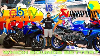 2024 Yamaha R1 Exhaust Showdown!