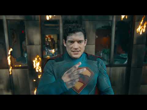 Superman ｜ Official Trailer ｜ DC 4K HDR UPBEAT EDIT JAMES GUNN 2025