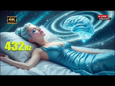 432Hz Sleep Frequency Music | Deep Healing Energy for Mind, Body & Soul