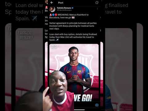 Rashford on his way to Barcelona. #manchesterunited #barcelona #epl #laliga #football #fans #shorts