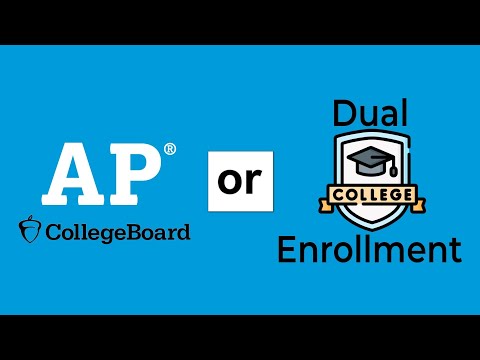 The difference between AP and Dual Enrollment Classes
