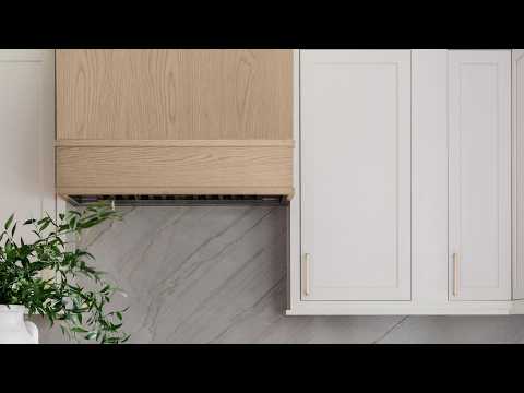 Personalized Wood Hoods from Dura Supreme Cabinetry