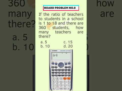 Self Review | Ratio and Proportion Problem no.8