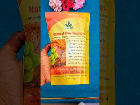 Natural Shampoo from Havintha | Herbal Hair Cleanser