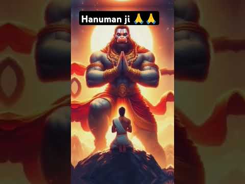 hanuman ji 🙏🙏🙏🙏 #siyaram #facts #funny #love #ekmotahathighumechala #cartoon #trending #hindugod