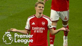 Martin Odegaard makes it 3-0 for Arsenal against Coventry City | Premier League | NBC Sports