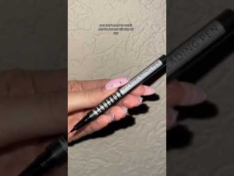 @instajeca's NANOBROW Eyebrow Styling Soap & Microblading Pen review !!! #nanobrow #shorts