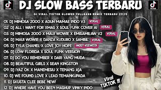 DJ SLOW BASS TERBARU 2025 🎵 DJ MIMOSA 2000 X ALL I WANT FOR XMAS X MAUI WOWIE X CHANEL X LOW FLORIDA