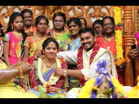 Tirunelveli Marriage Highlights | Suresh Weds Indhu Wedding Film | Cinematic video | Black& white st