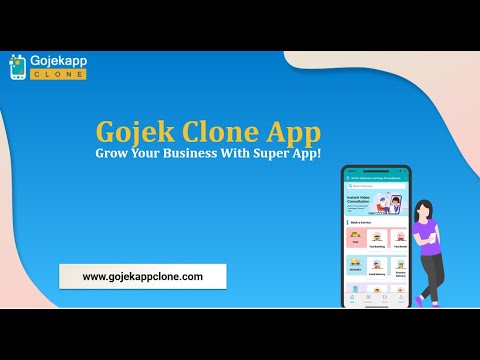 Gojek Clone App: Grow Your Business With Super App!