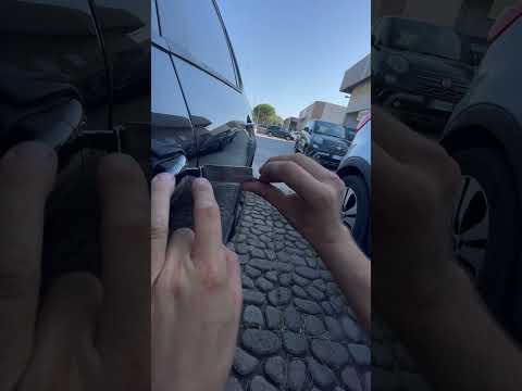 Lishi Tool in action! HU83 opening #carkeys #automobile#shorts