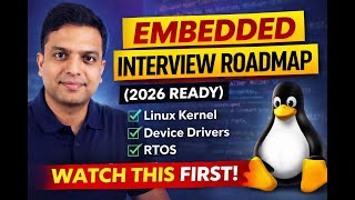 📌 Embedded Systems Interview Preparation Roadmap