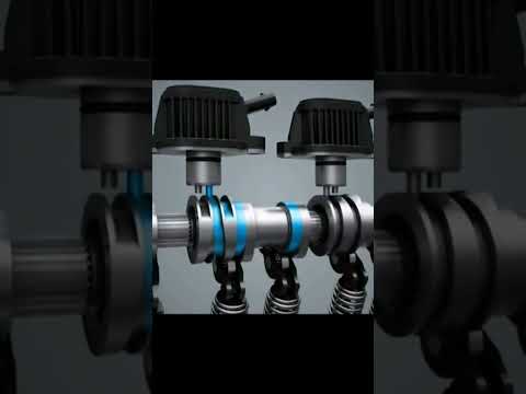 🤖Active cylinder of the machine #machine #technology #ai