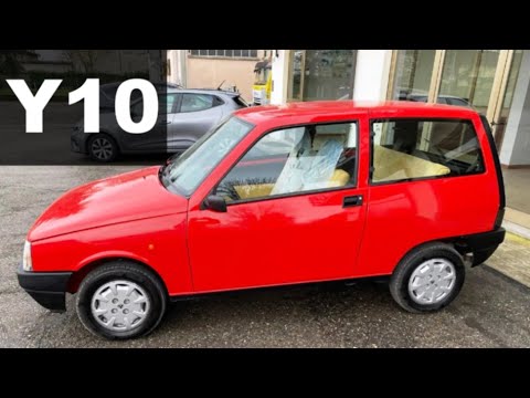 Autobianchi Y10 / Lancia Y10 – The last of its kind