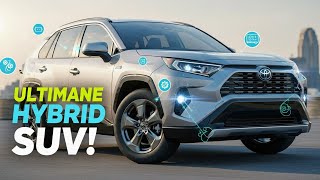 2026 Toyota RAV4 Hybrid – The Ultimate SUV Upgrade You Can’t Ignore!