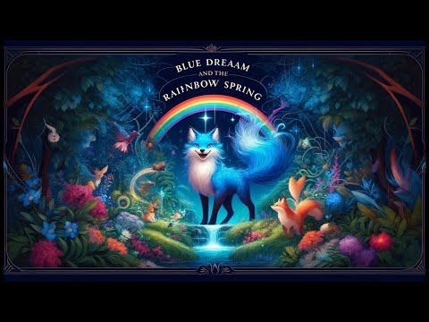 Blue Dream and the Rainbow Spring|Fairy Tales|Bedtime Stories for Kids in English