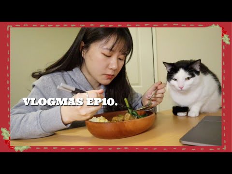 VLOGMAS ep.10 ☃️ 快速讓咖哩牛肉變嫩的方法！🍛