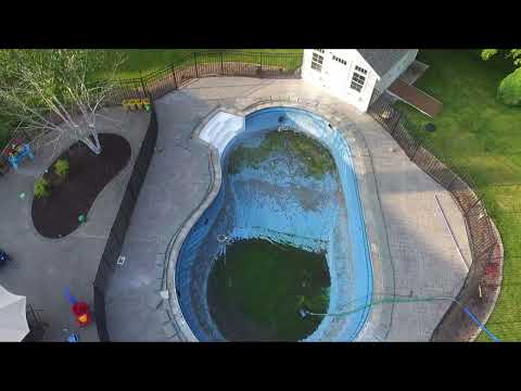 New Pool Liner (liner replacement) - Part 1
