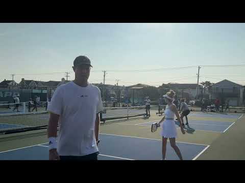 Mixed Pro Qualifier Warmup | Krivitsky / Drum vs Blaszkewycz / Klokotzky | APP New Jersey