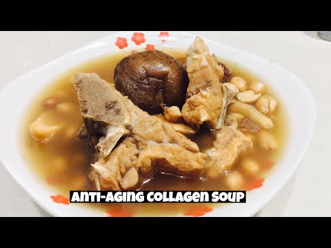 Anti Aging Collagen Chicken Feet Peanut Soup
