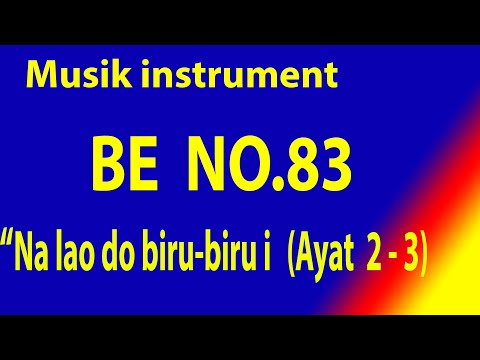 BUKU ENDE (BE) NO.83 NA LAO DO BIRUBIRU I  (Ayat 2-3)