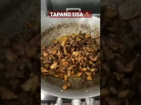 Tapang USA | Luto ni Panchang 🦌 #shorts