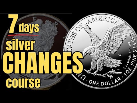 7 days, they RELEASE THE SLINGSHOT on silver (time to move)
