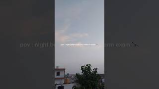 Night before last phy midterm exam!! .. finally My midterm exams are overrrr!! 😭😭😭😭