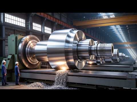Heavy Duty Machining Processes by World-Class Manufacturers - Incredible Metalworking Technology