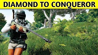how to rank push fast in pubg mobile