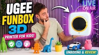 UGEE FunBox Review – The Best Kid-Friendly 3D Printer of 2026?