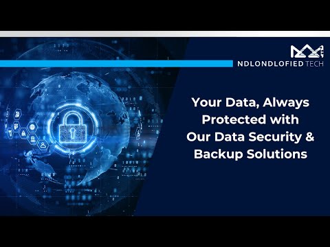 Your Data, Always Protected — Our Data Security & Backup Solutions