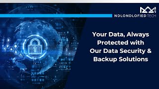 Your Data, Always Protected — Our Data Security & Backup Solutions